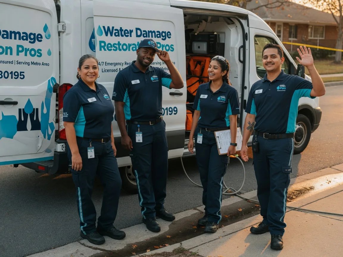 Water Damage Restoration company in Amelia, OH